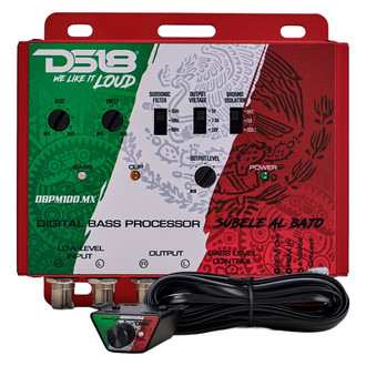 DS18® - Digital Bass Processor