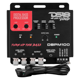 DS18® - Digital Bass Processor