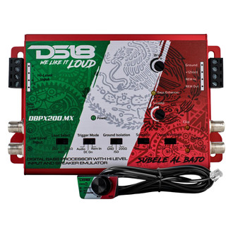 DS18® - Digital Bass Processor