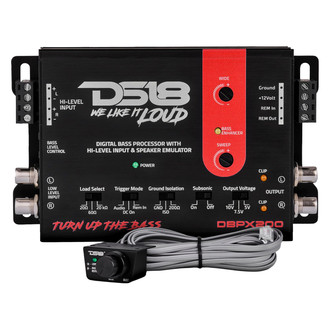 DS18® - Digital Bass Processor