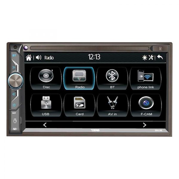 DS18® - 6.9" Touchscreen Double DIN Digital Media Receiver with Bluetooth, MirrorLink