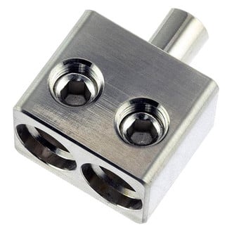 DS18® - Dual 1/0 AWG Input Reducers with Offset Stub