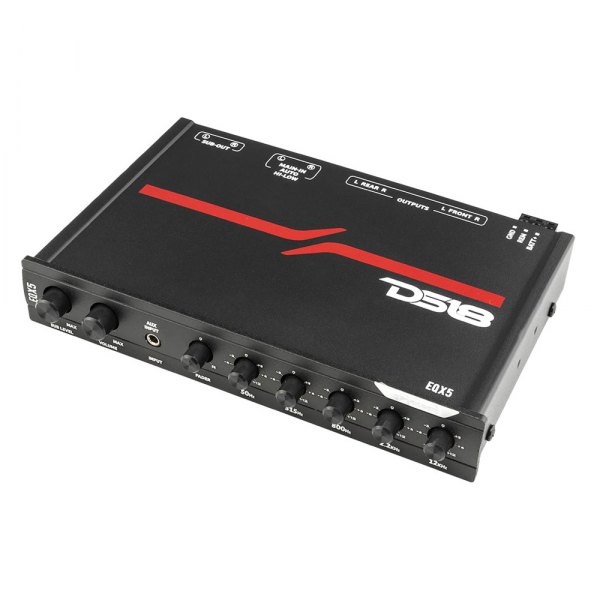 DS18® - 5-Band Parametric Equalizer with High Level Input