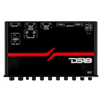 DS18® - High Volt 7-Band Equalizer