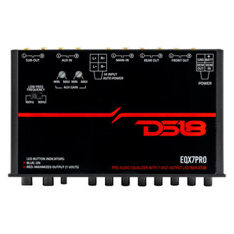 DS18® - High Volt 7-Band Equalizer