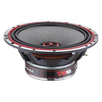 DS18® - EXL Series 6-1/2" 2-Way 400W Coaxial Speakers with Fiber Glass Cone