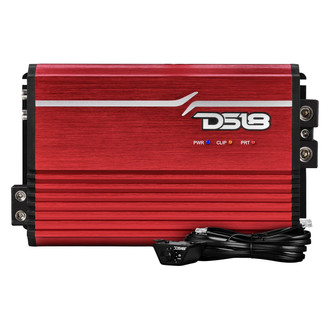 DS18® - Compact Full-Range Class D 1-Channel Amplifier