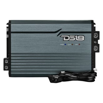 DS18® - Compact Full-Range Class D 1-Channel Amplifier