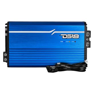 DS18® - Compact Full-Range Class D 1-Channel Amplifier