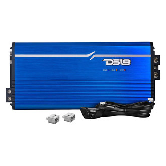 DS18® - Compact Full-Range Class D 1-Channel Amplifier