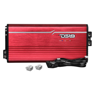 DS18® - Compact Full-Range Class D 1-Channel Amplifier