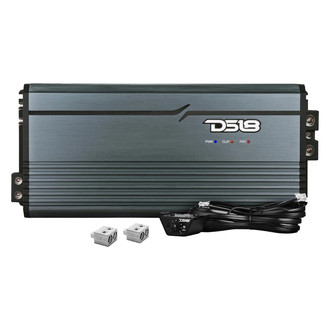 DS18® - Compact Full-Range Class D 1-Channel Amplifier