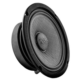 DS18® - PRO Shallow Carbon Fiber Water Resistant Cone Mid-Bass Loudspeaker