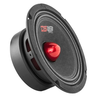 DS18® - Pro Series 6-1/2" 450W 4 Ohm Midrange Speaker with Built-in Driver