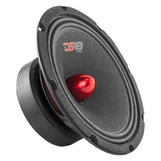DS18® - Pro Series 8" 500W 4 Ohm Midrange Speaker with Built-in Driver