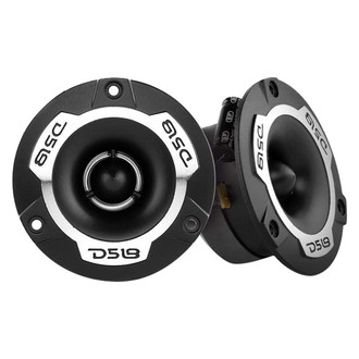 DS18® - Pro Series 1" 240W 4 Ohm Aluminum Bullet Tweeters