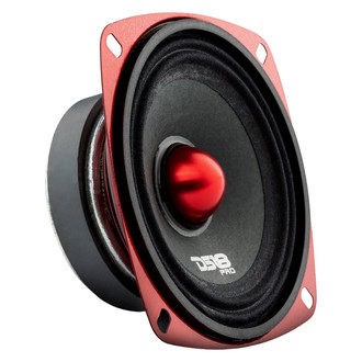 DS18® - Pro X Series 4" 200W 4 Ohm Midrange Speaker with Bullet Dome