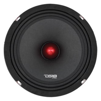 DS18® - Pro X Series 6-1/2" 500W 8 Ohm Midrange Speaker with Bullet Diffuser