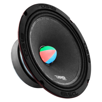 DS18® - Pro X Series 8" 550W 4 Ohm Midrange Speaker with RGB Light Bullet