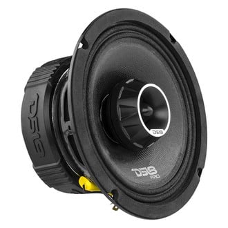 DS18® - Pro ZT Series 6-1/2" 450W 4 Ohm Midrange Speaker with Built-in Bullet Tweeter and Grill