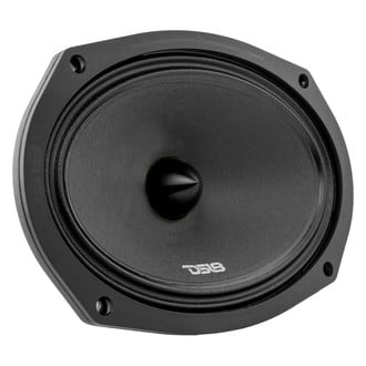 DS18® - Pro ZXI Series 8" 550W 4 Ohm Midbass Speaker with Bullet Dome and Grill