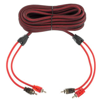 DS18® - Ultra Flex 20' Advance RCA Wire