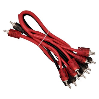 DS18® R2M12M - Level 2 RCA 100% Copper OFC Y Connector