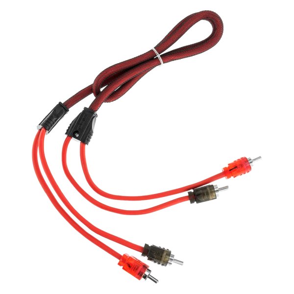 DS18® - Ultra Flex 3' Advance RCA Wire