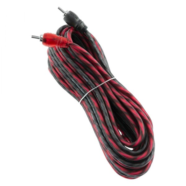 DS18® - Ultra Flex 1 Female to 2 Male RCA Y Connector