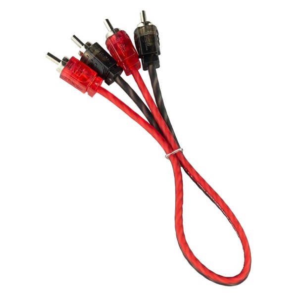 DS18® - Ultra Flex 1' RCA Wire