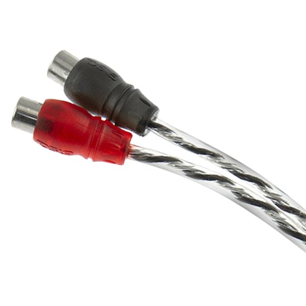 DS18® - Ultra Flex 1 Male to 2 Female RCA Y Connector