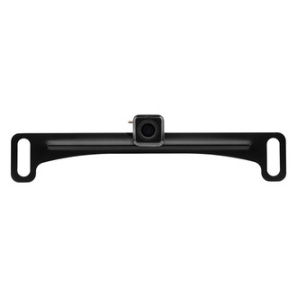 DS18® - Black Liscense Plate Frame with Rearview Camera