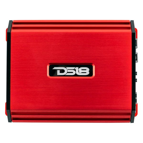 DS18® - SELECT Series Class D Mono 2500W 1 Ohm Red Amplifier
