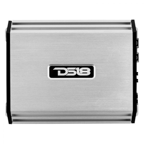 DS18® - SELECT Series Class D Mono 2500W 1 Ohm Silver Amplifier