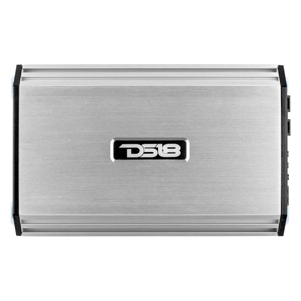 DS18® - SELECT Series Class D Mono 3500W 1 Ohm Silver Amplifier