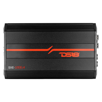 DS18® - SXE Class A/B 4-Channel Full-Range Car Amplifier
