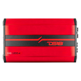 DS18® - SXE Class A/B 4-Channel Full-Range Car Amplifier