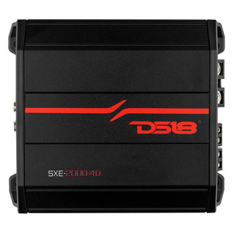 DS18® - SXE Class D Monoblock Car Amplifier