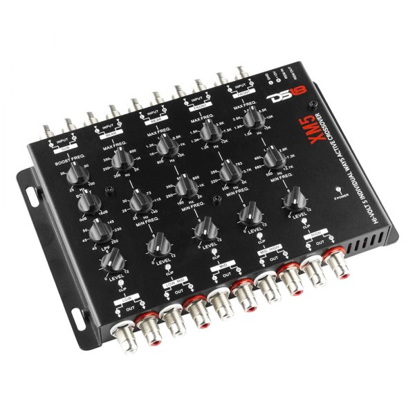 DS18® - 6-Way Pro Audio Crossover