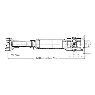 DSS® - Front Driveshaft