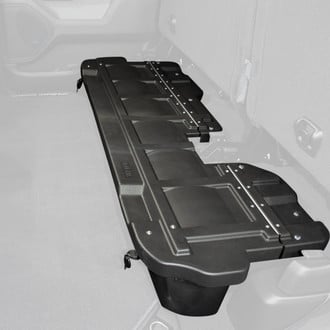 DU-HA® - Behind the Seat Black Storage Case