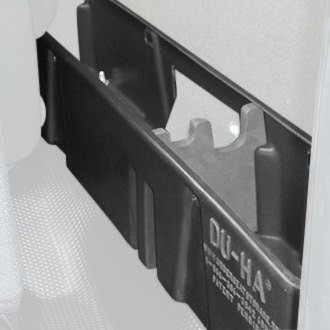 DU-HA® - Behind the Seat Black Storage Case