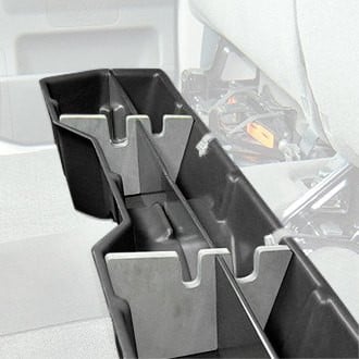 DU-HA® - Underseat Dark Gray Storage Case