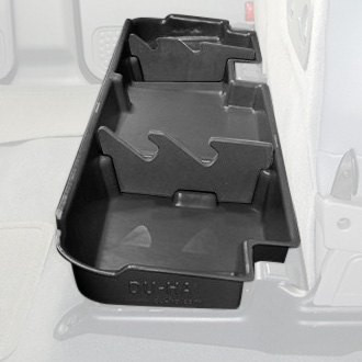 DU-HA® - Underseat Black Storage Case