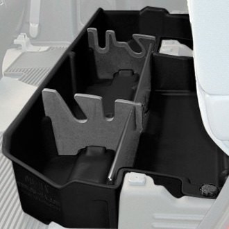 DU-HA® - Underseat Black Storage Case