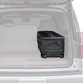 DU-HA® - Black Tote with Slide Bracket