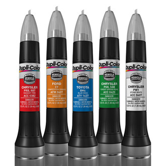 Dupli-Color® - Scratch Fix All-in-1™ 0.5 fl. oz. Crystal Silver Metallic Exact-Match Touch-Up Automotive Paint Scratch Repair Kit