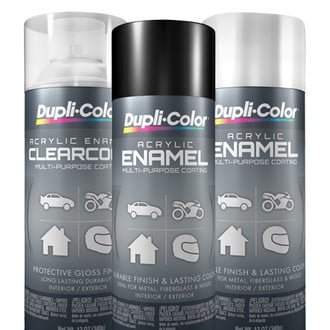 Dupli-Color® BB312 - Bright Beauty™ 8 fl. oz. Machinery Gray Acrylic Aerosol Enamel