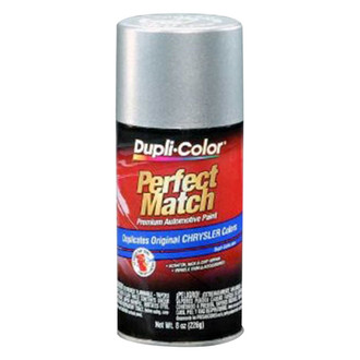 Dupli-Color® - Perfect Match™ 8 fl. oz. Radiant Silver Metallic Premium Aerosol Automotive Paint