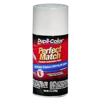 Dupli-Color® - Perfect Match™ 8 fl. oz. Bright White Premium Aerosol Automotive Paint